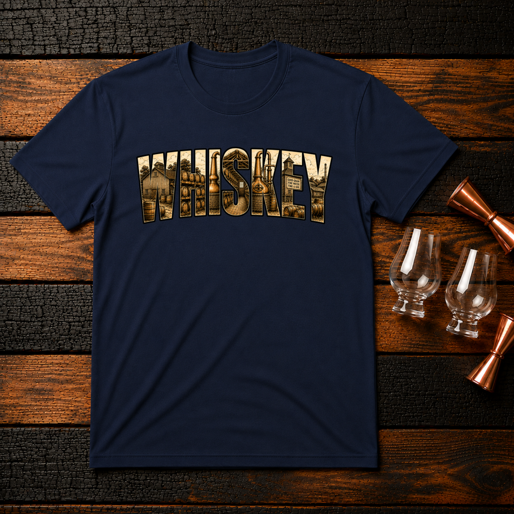 Whiskey Distillery T-Shirt