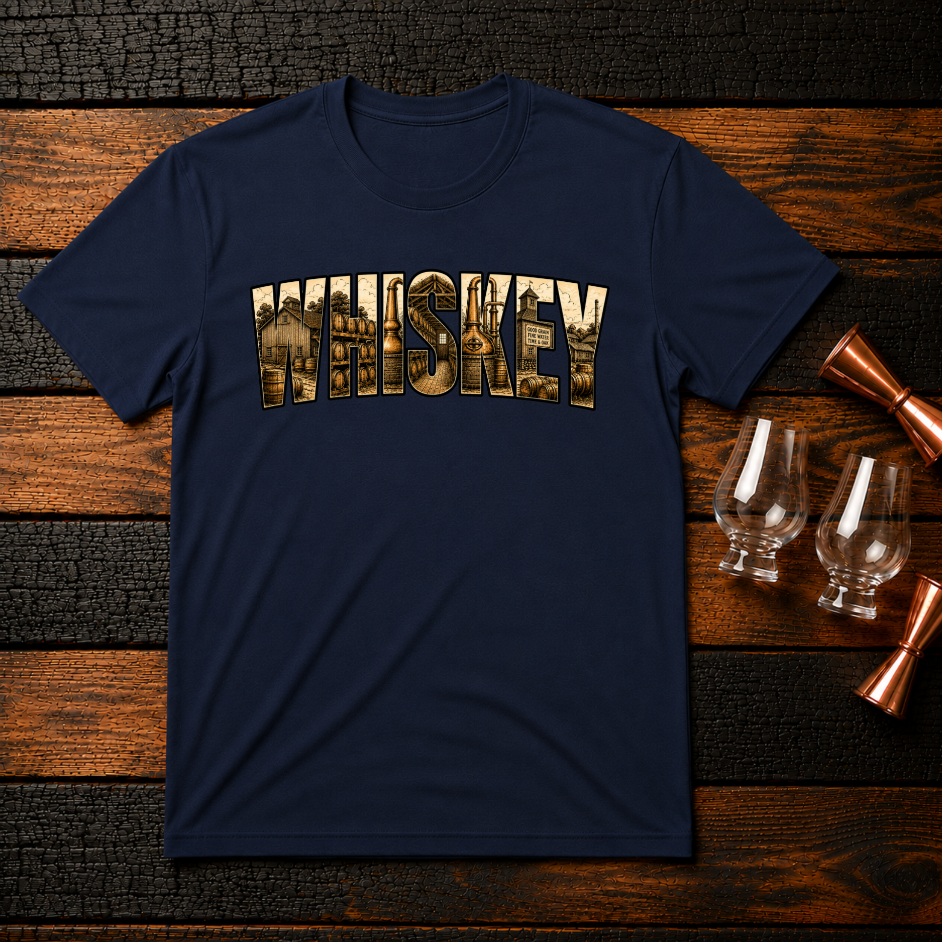 Whiskey Distillery T-Shirt