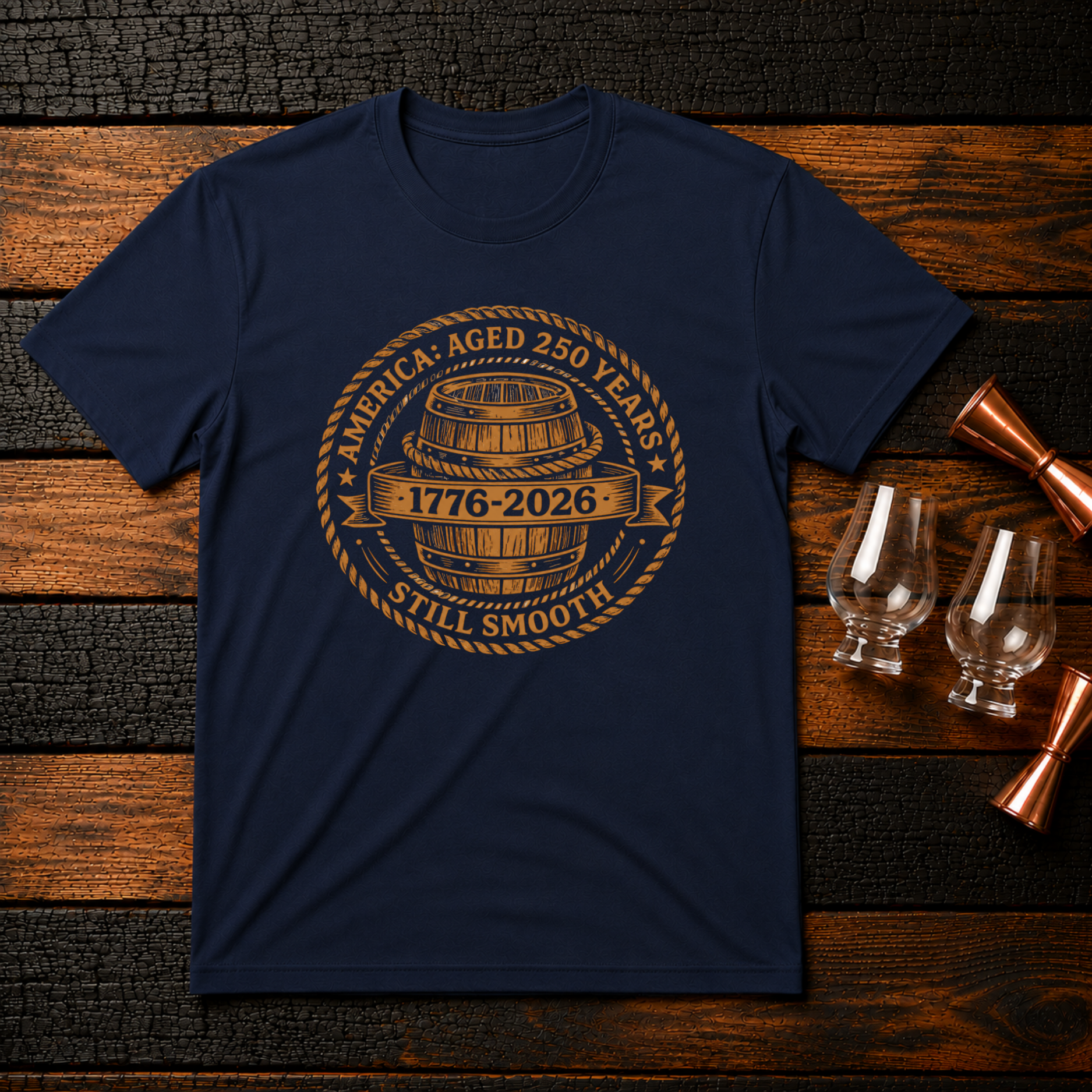 250 Still Smooth dark T-Shirt