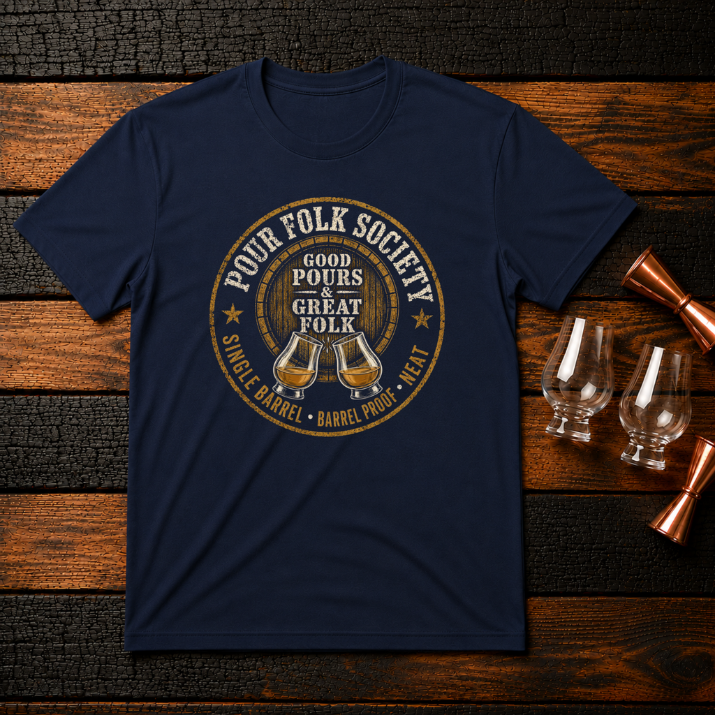 Pour Folk T-Shirt