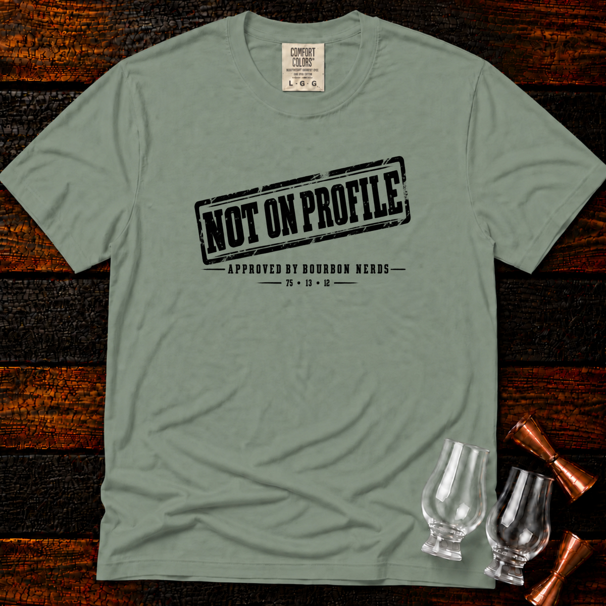 Not on Profile Premium Tee