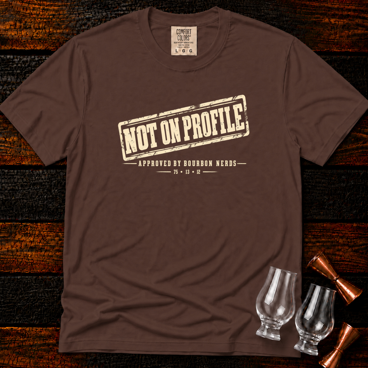 Not on Profile Premium Tee