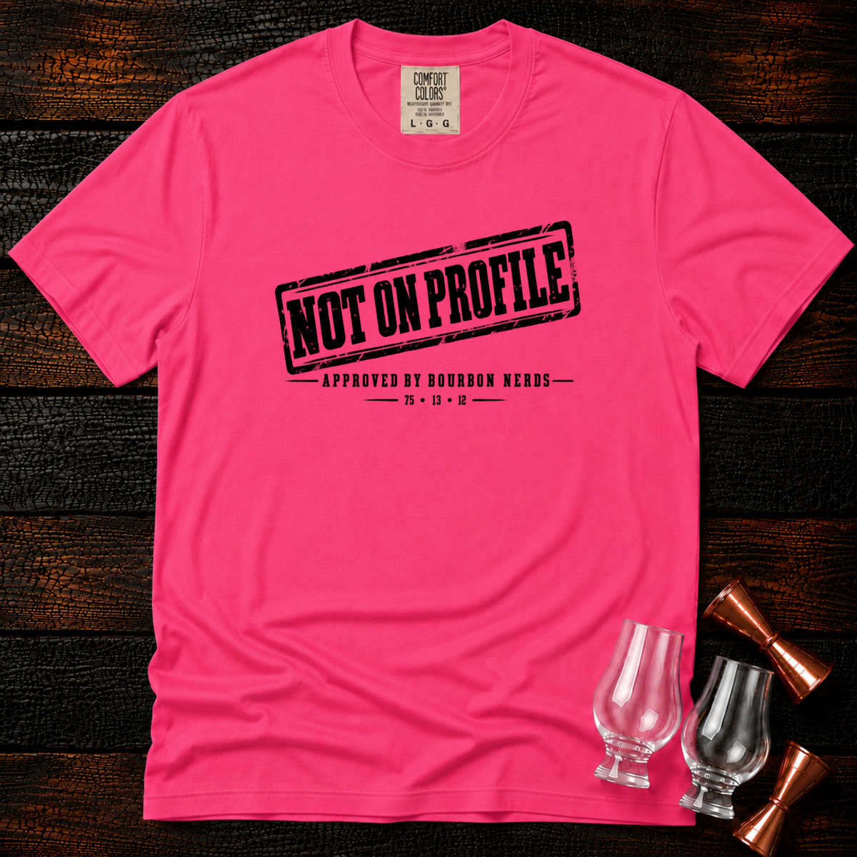 Not on Profile Premium Tee