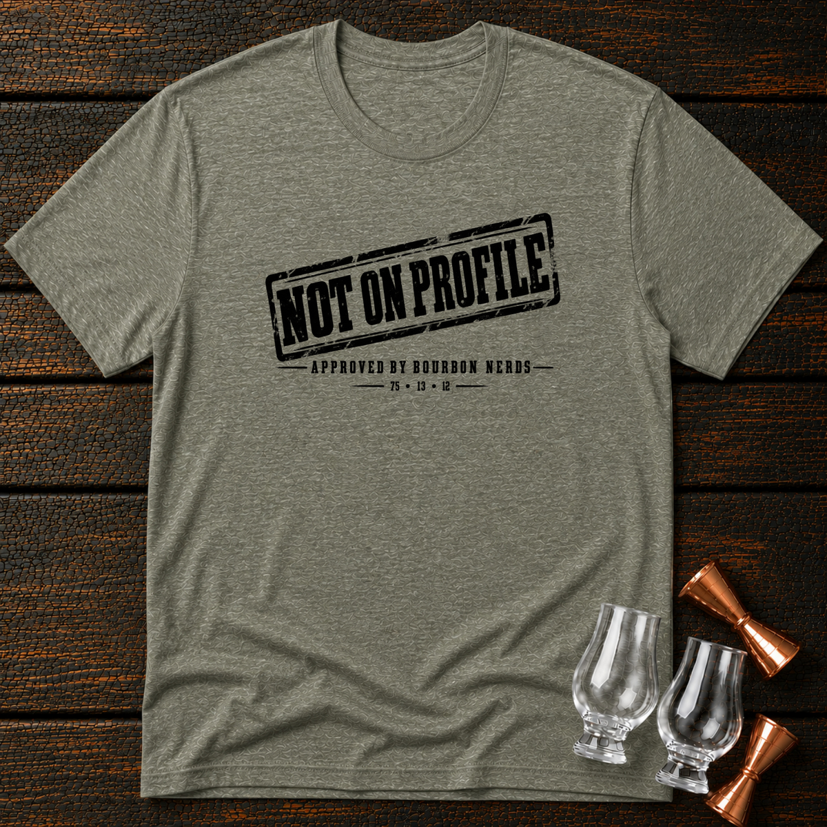 Not on Profile T-Shirt