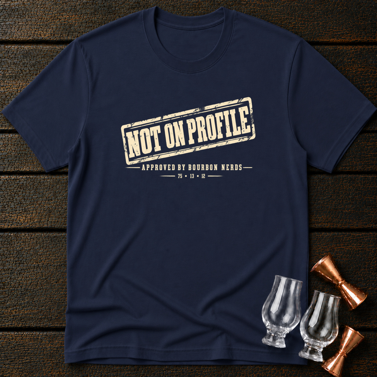Not on Profile T-Shirt