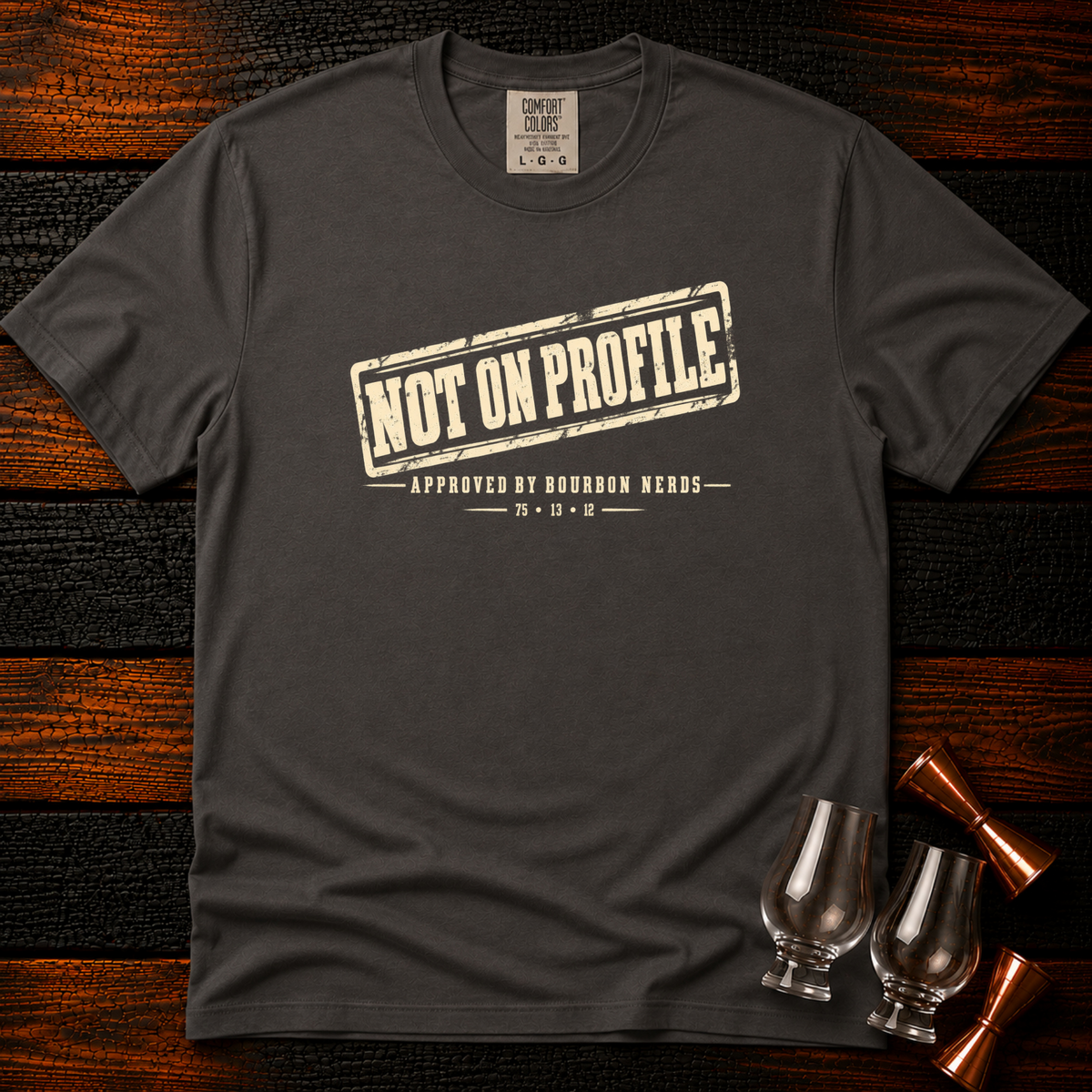 Not on Profile Premium Tee