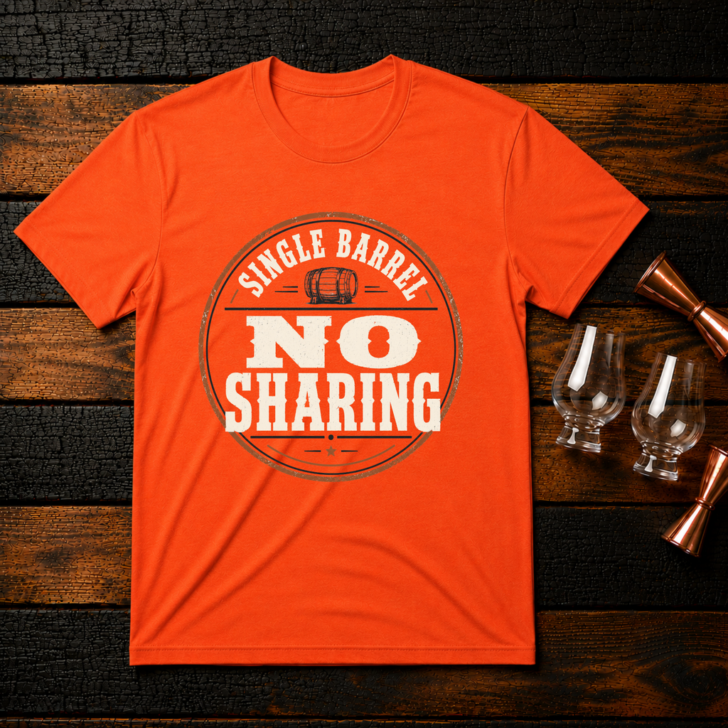 no sharing T-Shirt