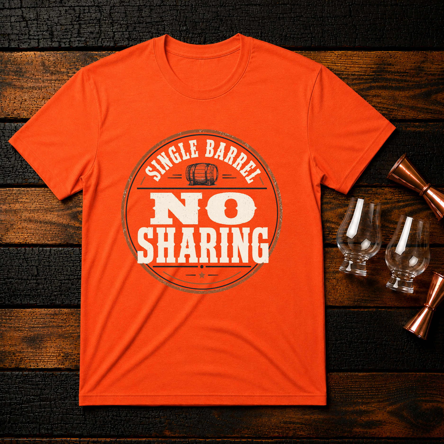 no sharing T-Shirt