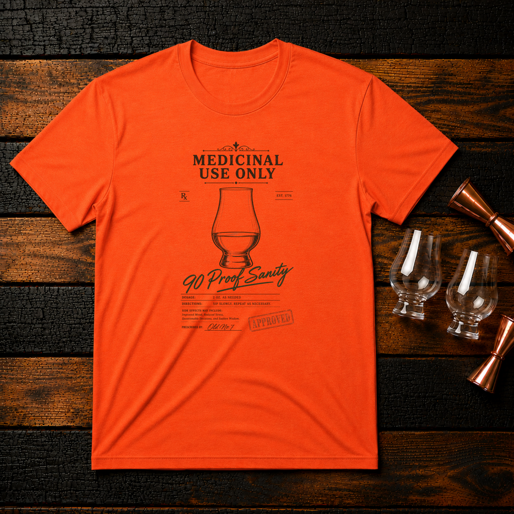 Medicinal Use Only T-Shirt