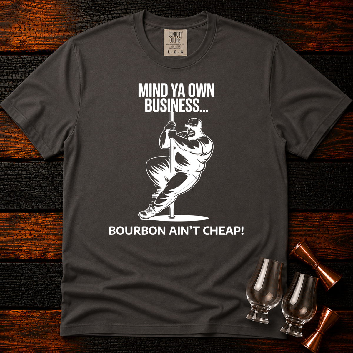 Mind Ya Business Premium Tee