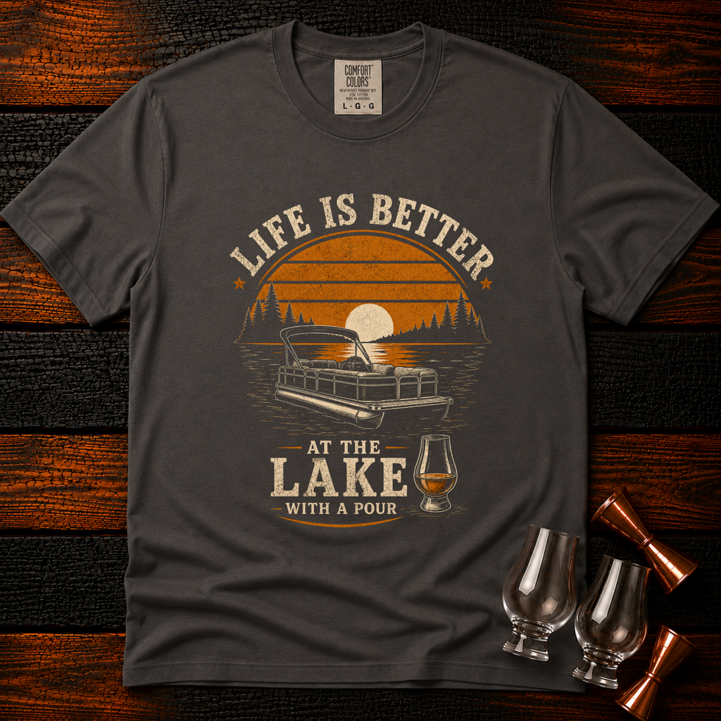 Lake Life Premium Tee