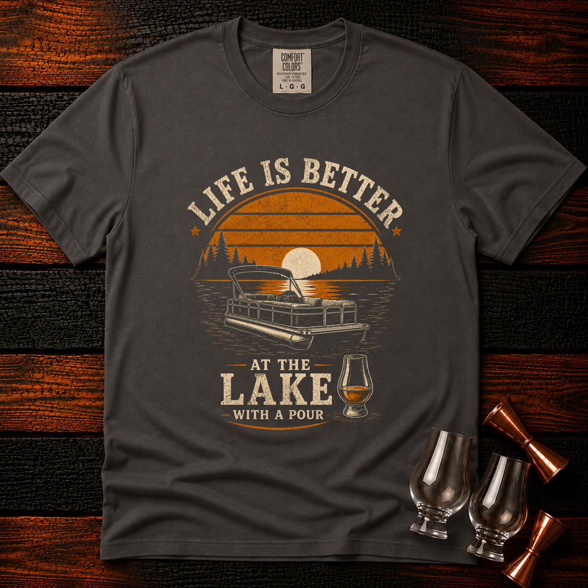 Lake Life Premium Tee
