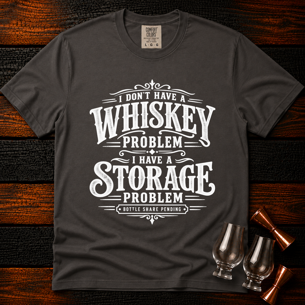 Whiskey Problem Premium Tee