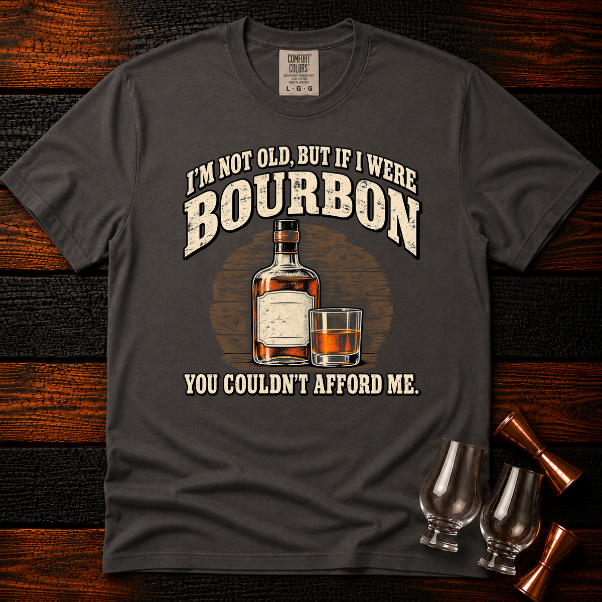 I'm Not Old Premium Tee