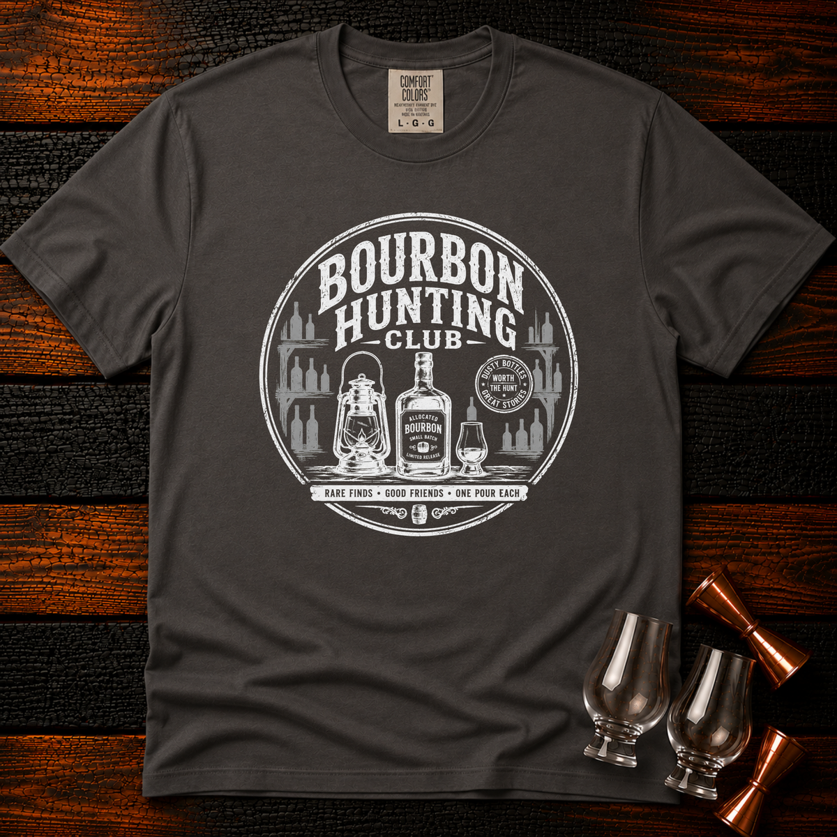 Bourbon Hunting Club Premium Tee