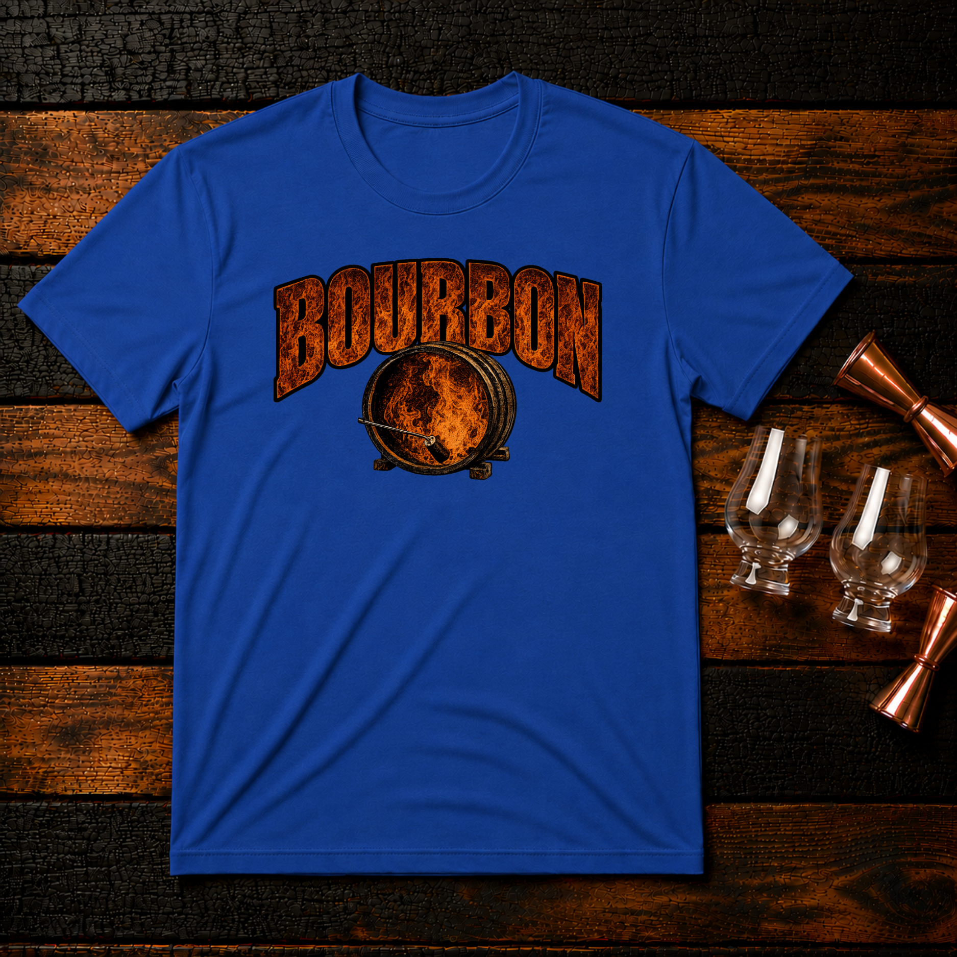 Charred Bourbon T-Shirt