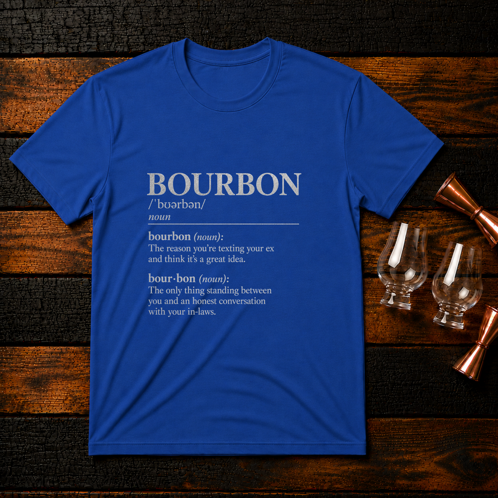 Bourbon Definition dark T-Shirt