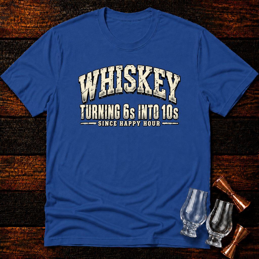 Turning 6s into 10s T-Shirt