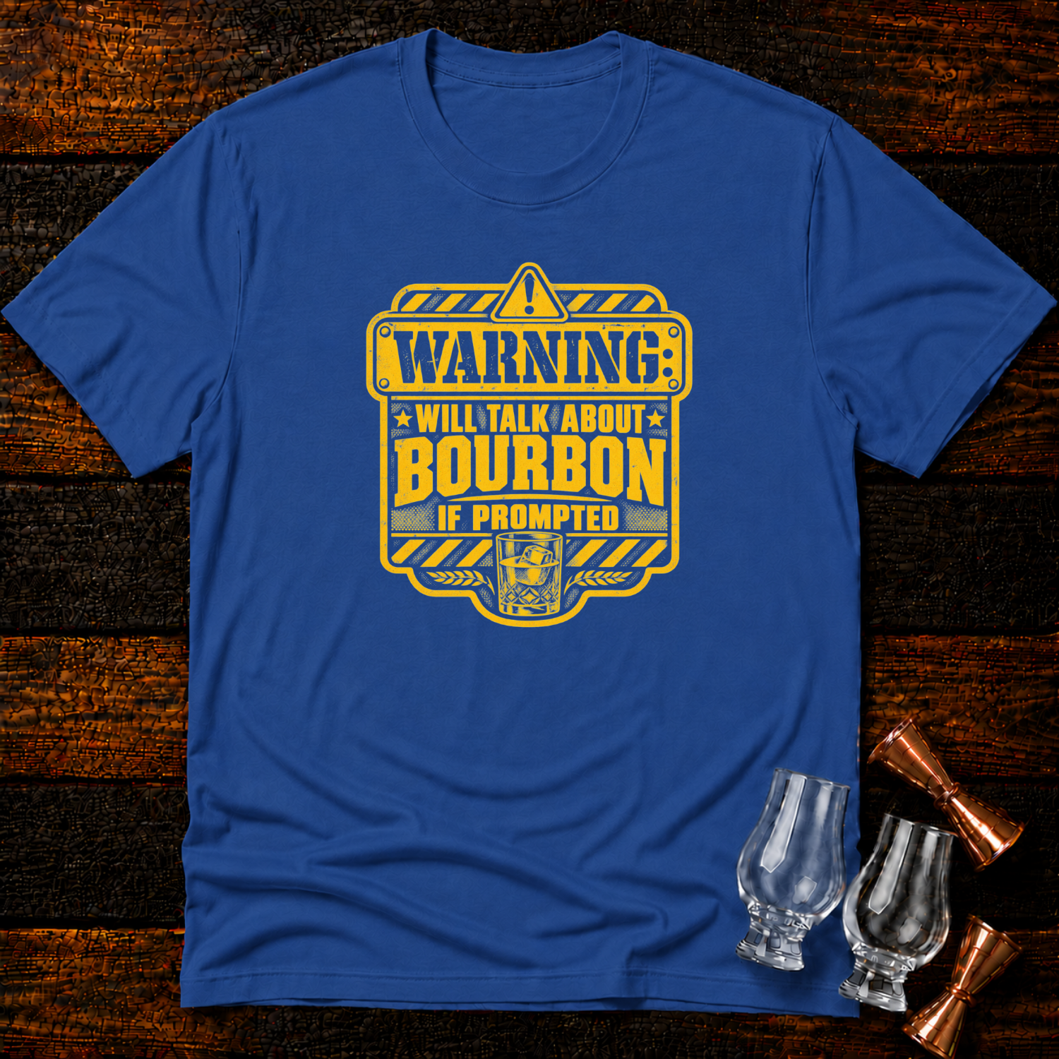 Warning T-Shirt
