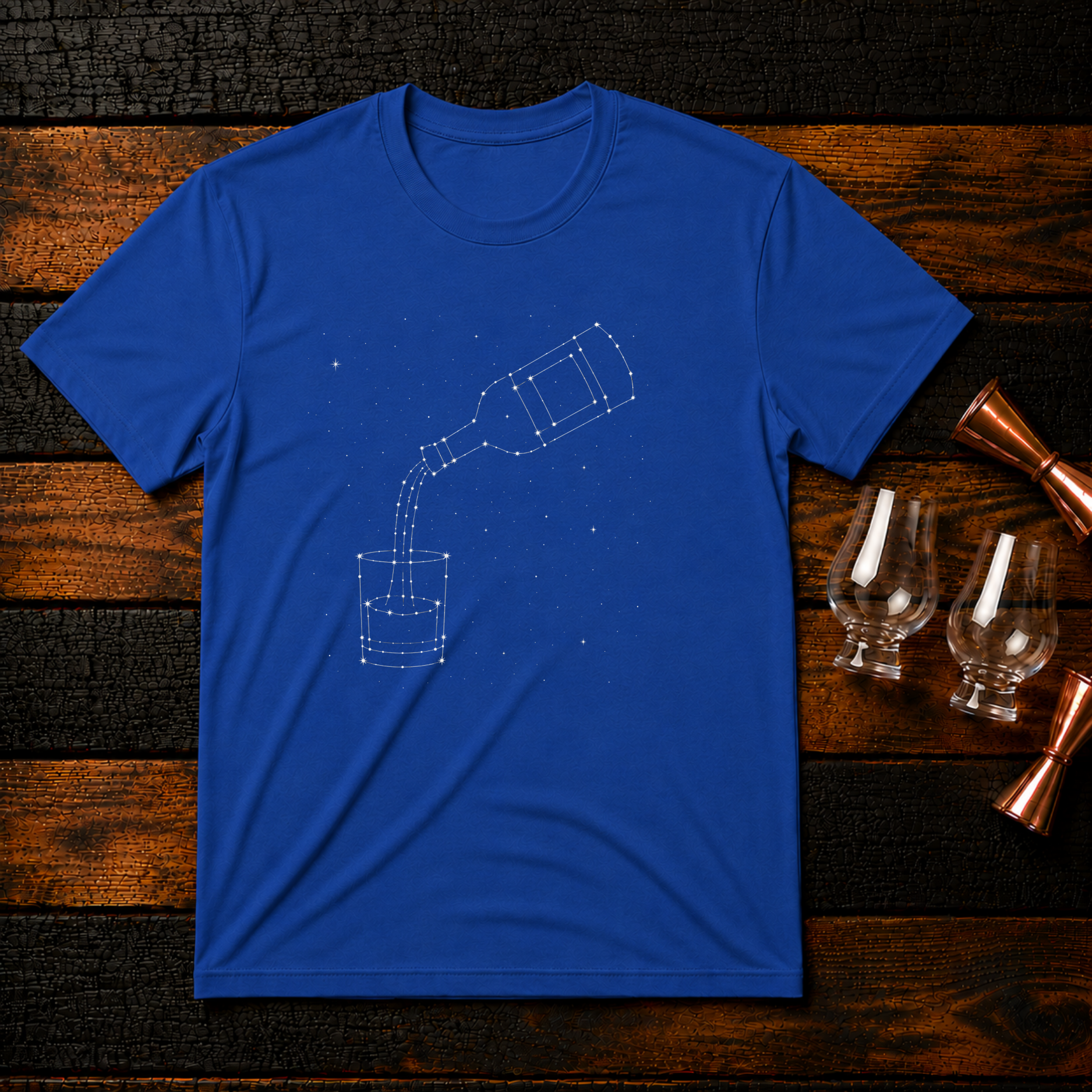 Whiskey Constellation T-Shirt