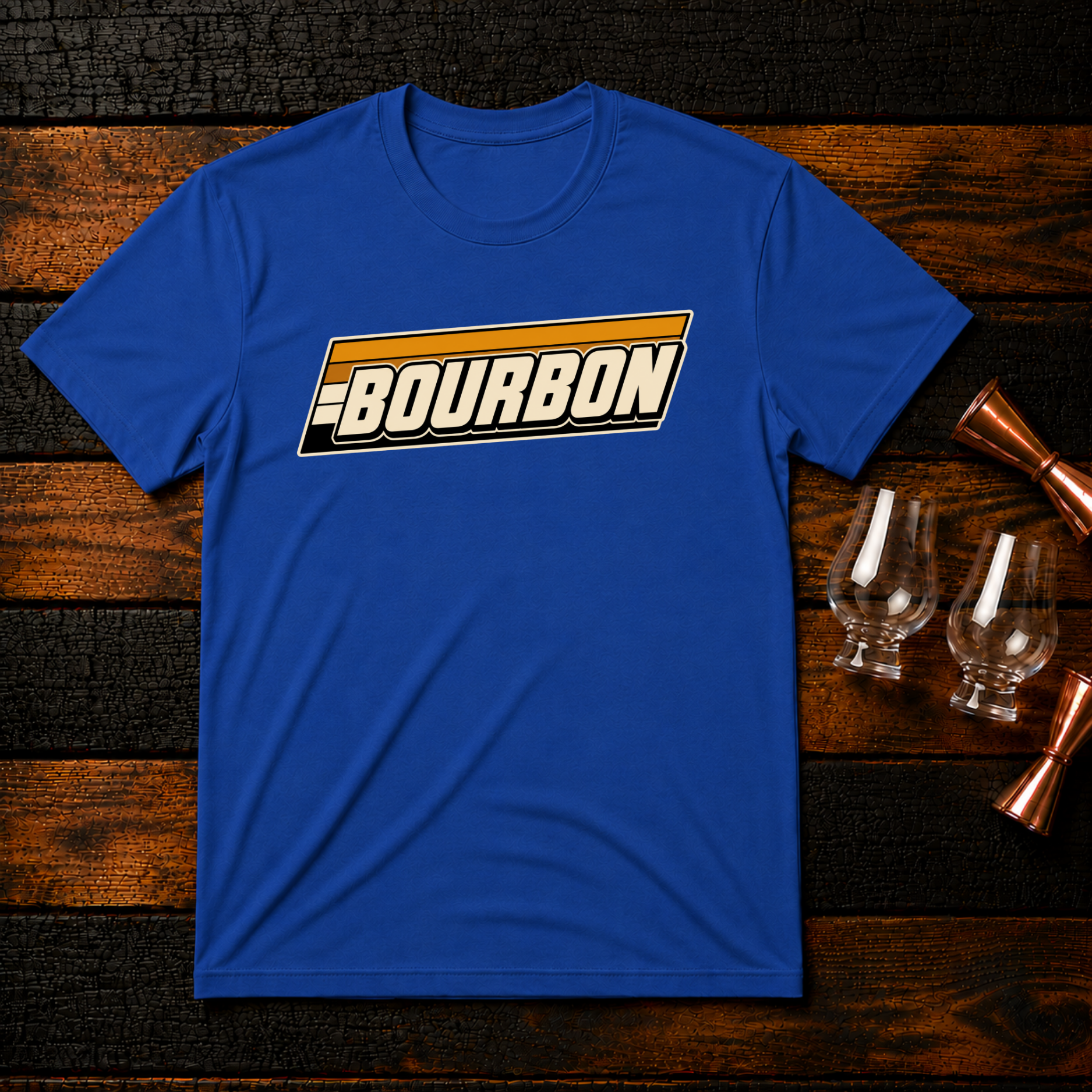Retro Bourbon T-Shirt