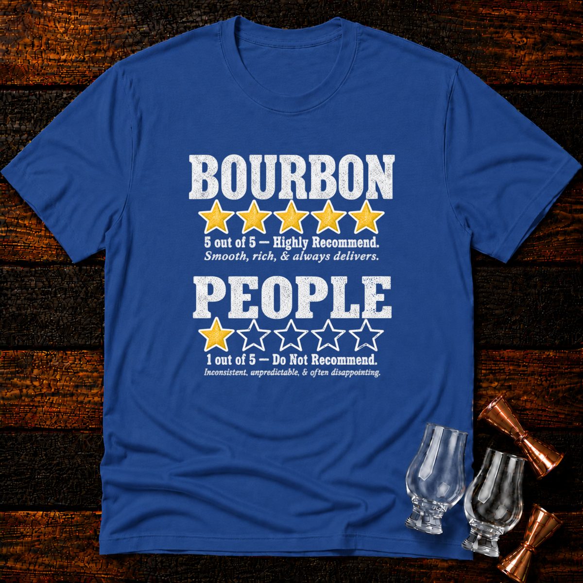 5 Stars T-Shirt