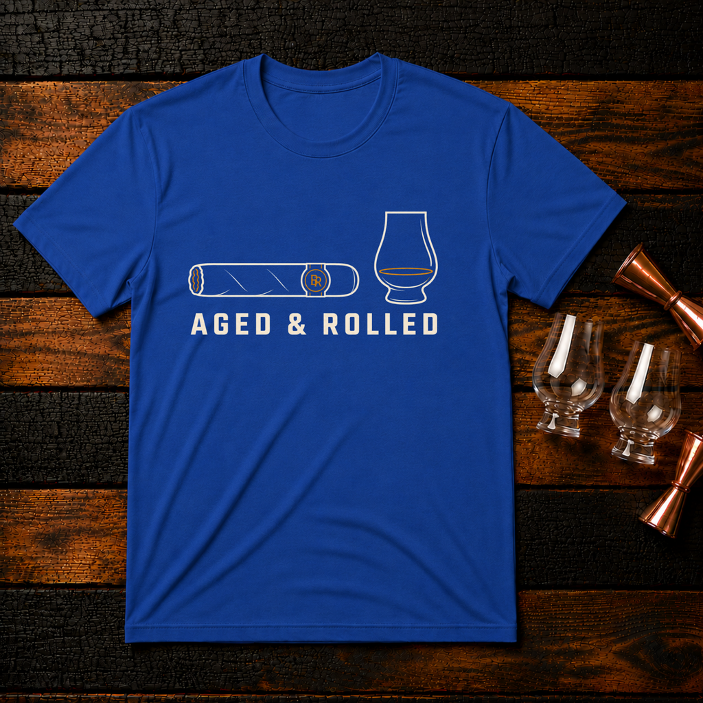 Aged and Rolled T-Shirt