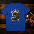 Motor Boat Captain T-Shirt