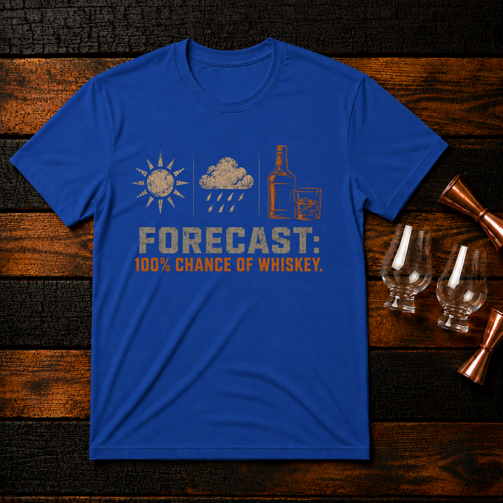 Forecast 100% T-Shirt