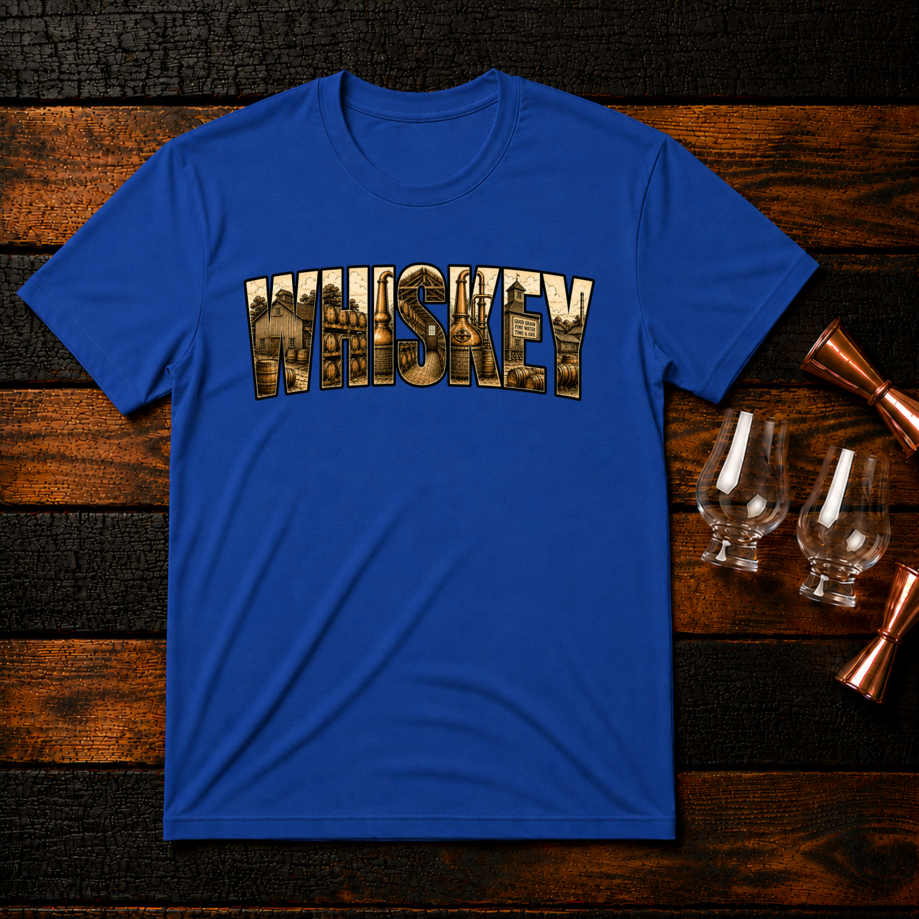 Whiskey Distillery T-Shirt