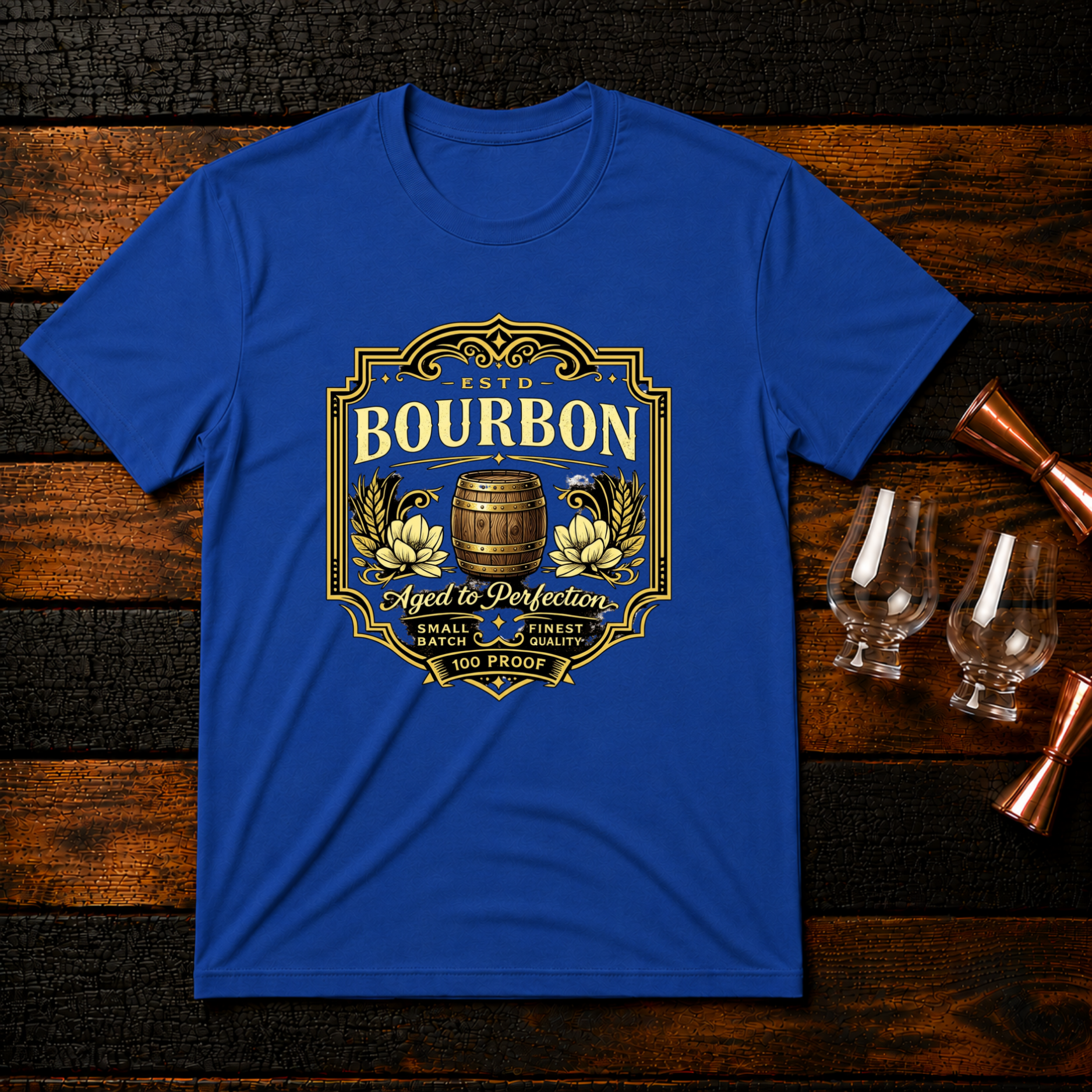 Vintage Bourbon T-Shirt