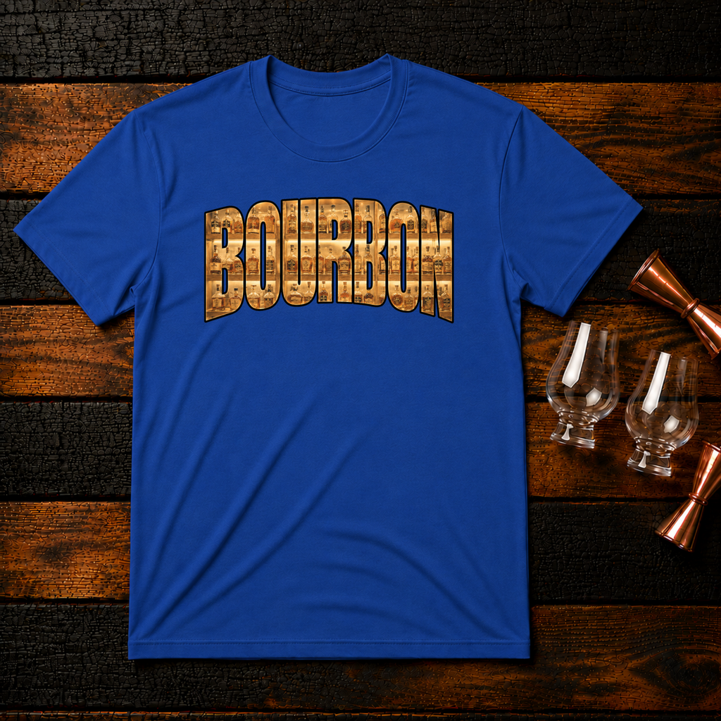 Bourbon Display T-Shirt
