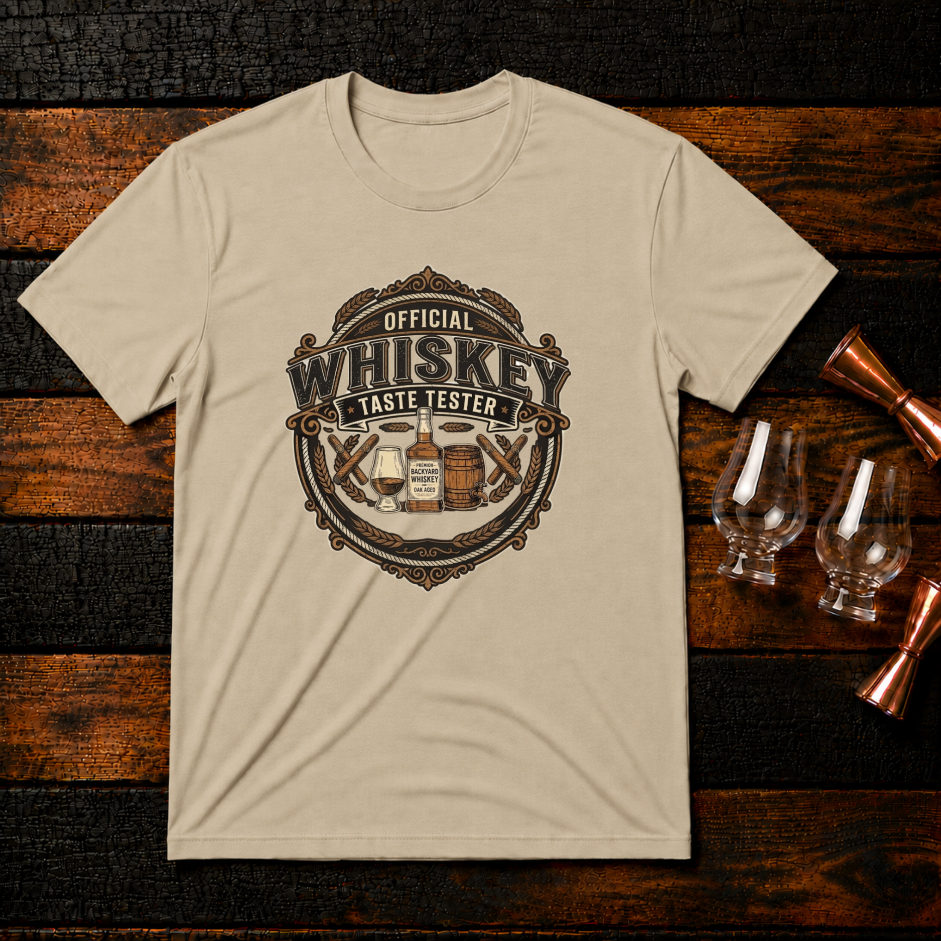 Taste Tester Light T-Shirt