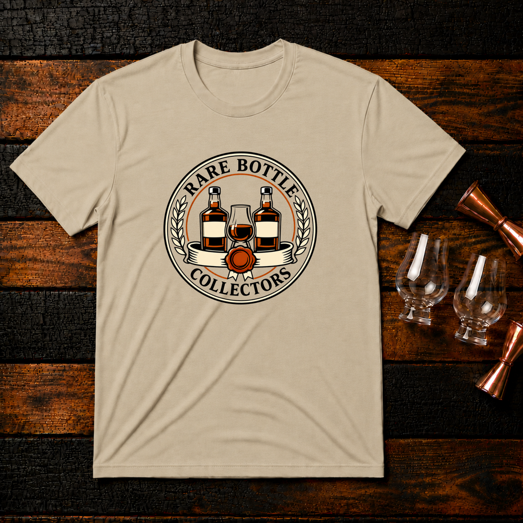 Rare Bottle Collectors T-Shirt