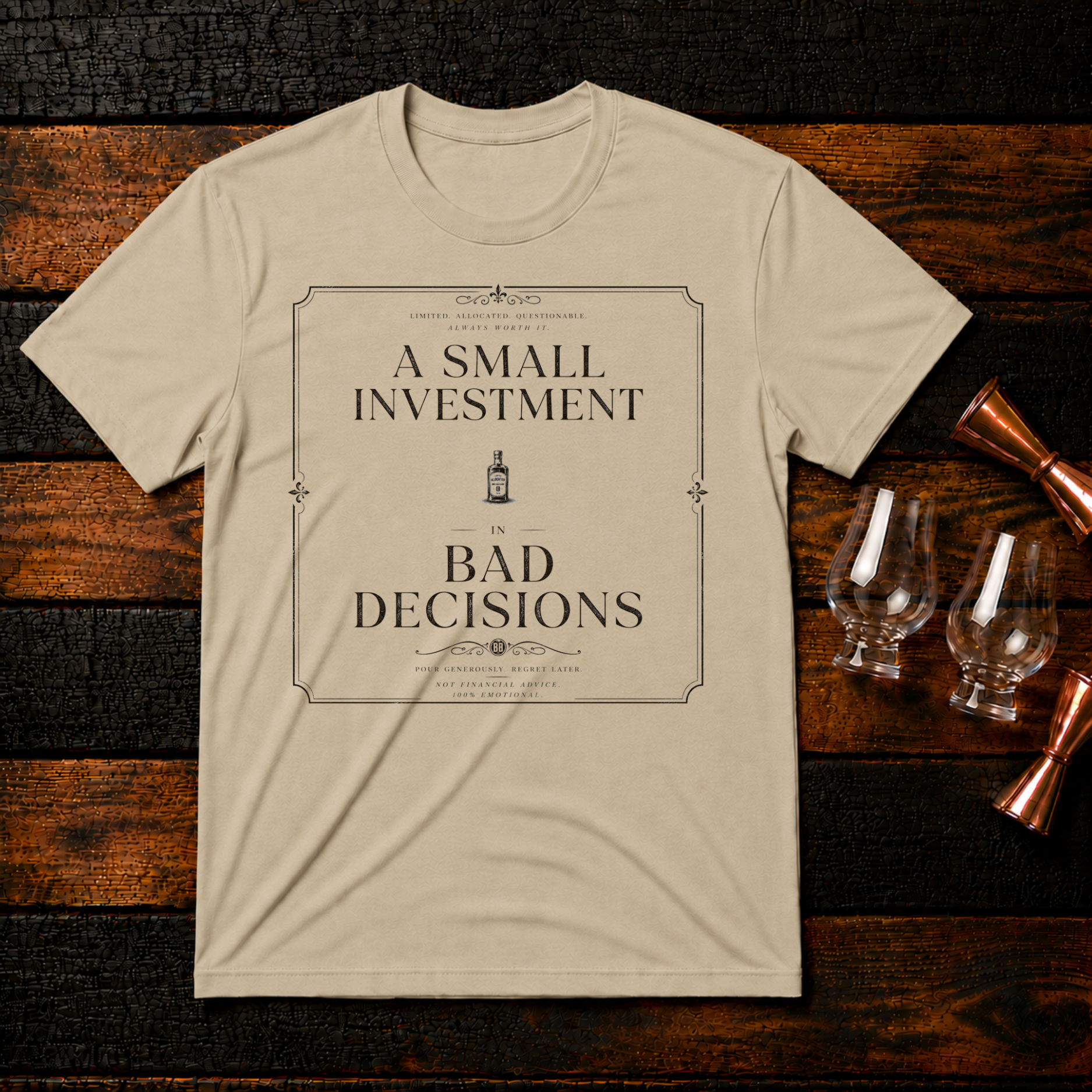 Small Investment T-Shirt