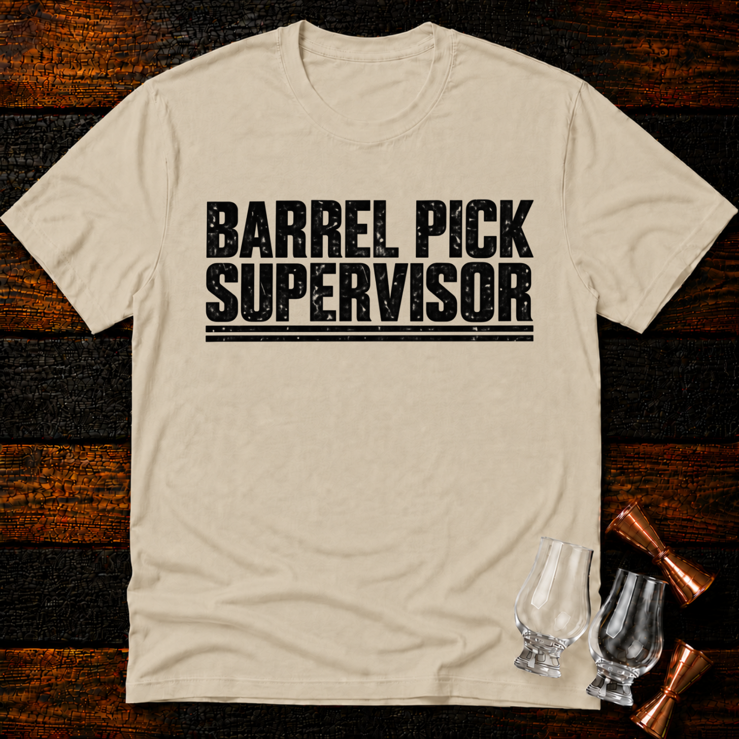 Barrel Pick Supervisor T-Shirt