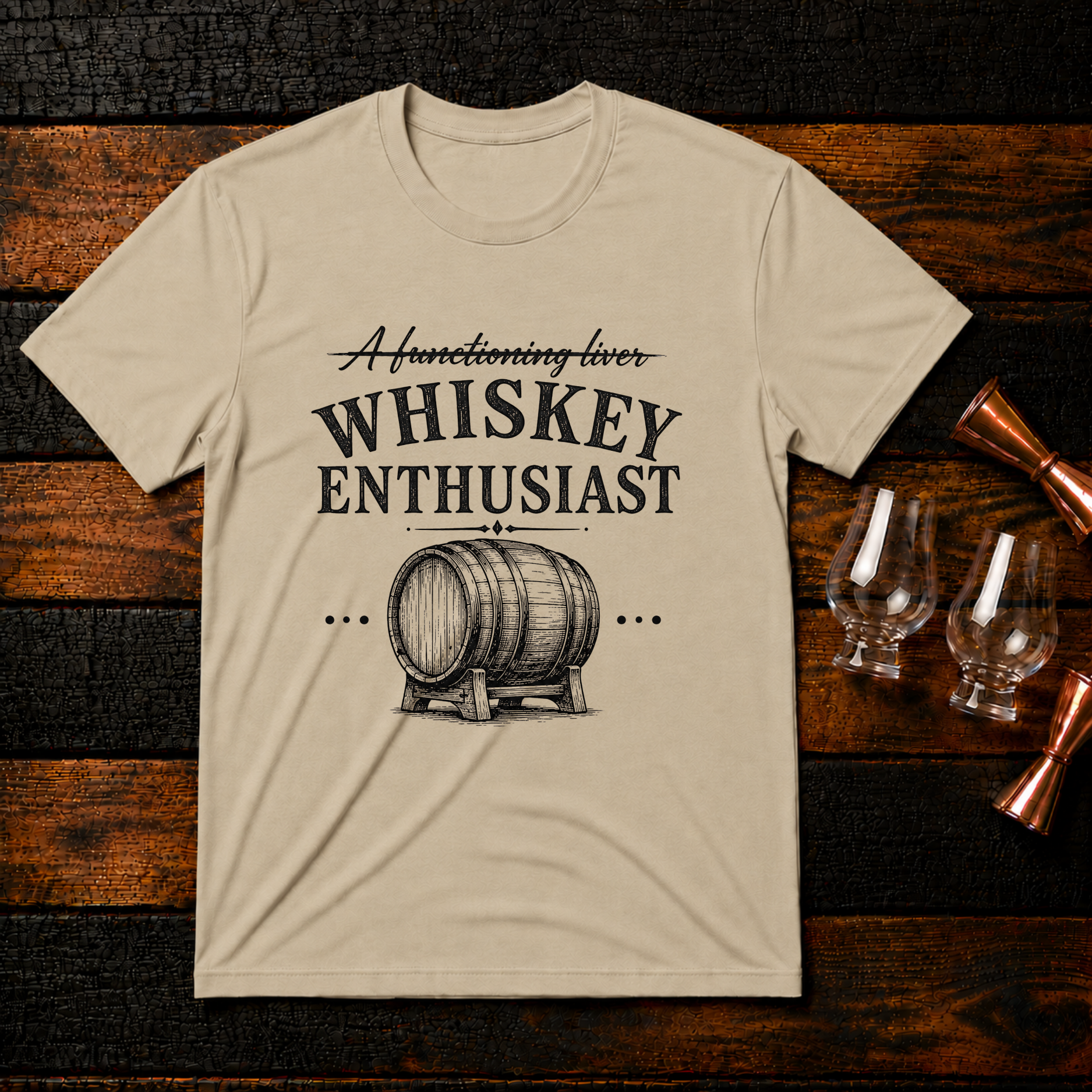 Whiskey Enthusiast T-Shirt