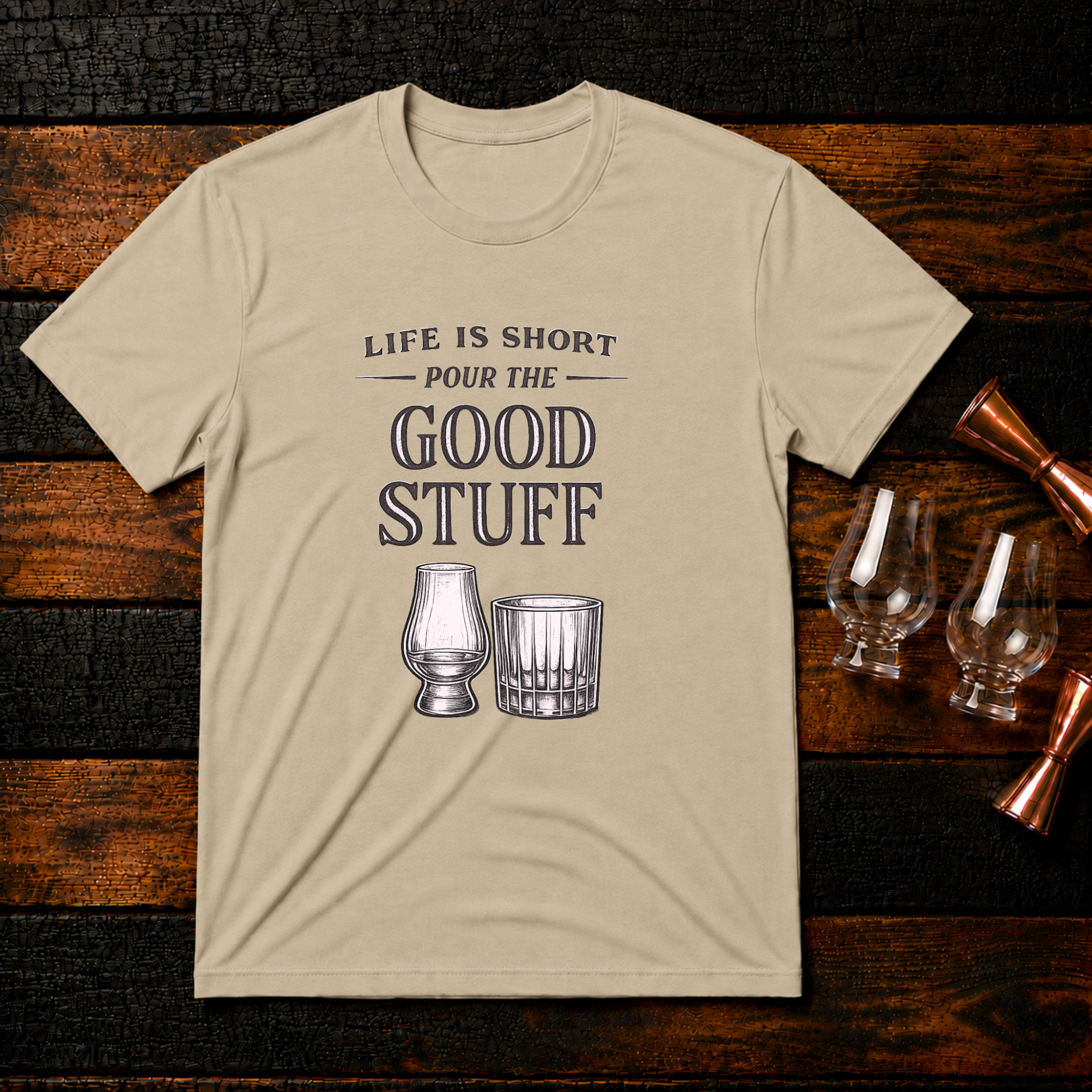 Life is Short T-Shirt
