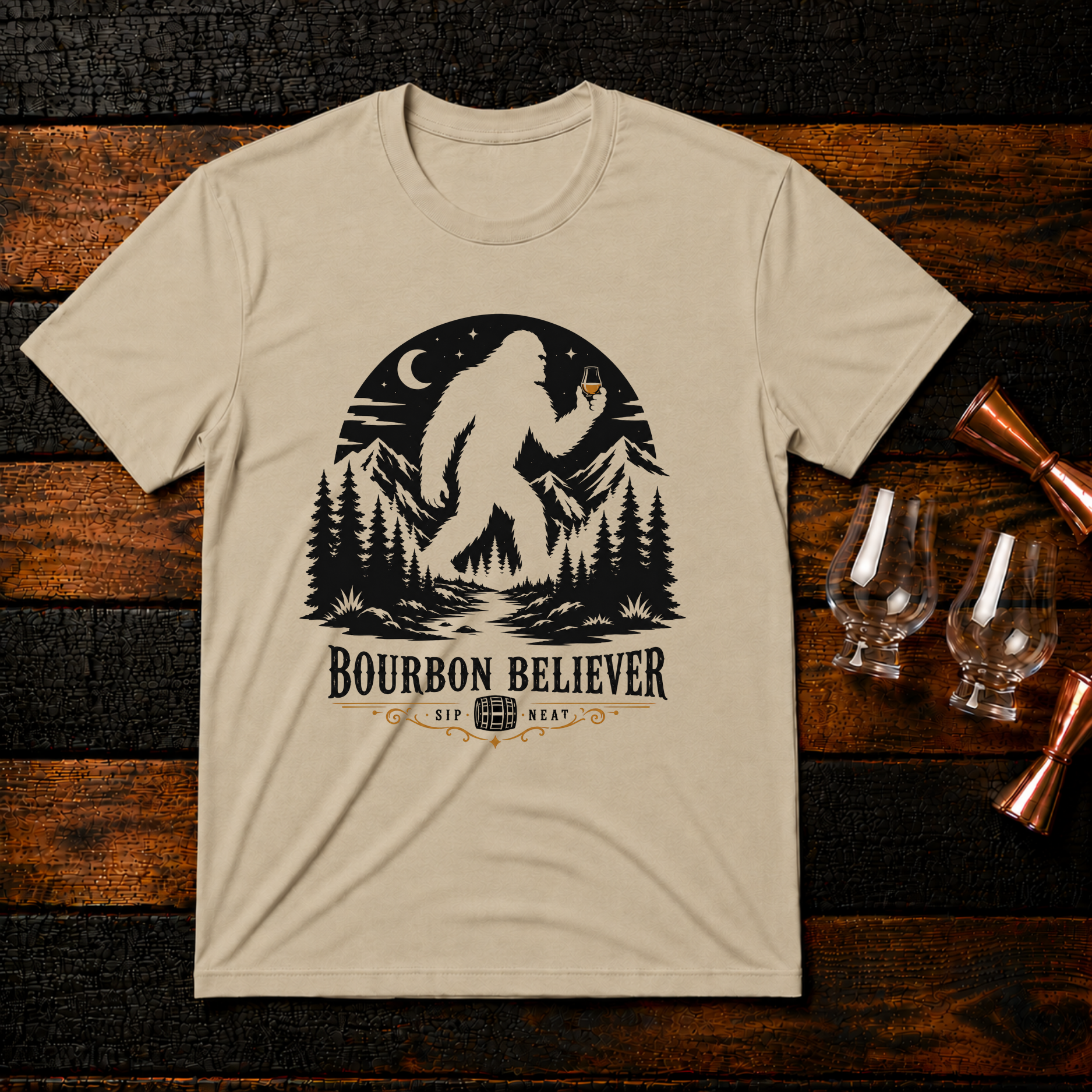 Bourbon Believer T-Shirt