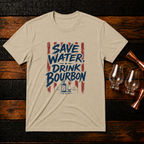 Save Water Patriotic T-Shirt