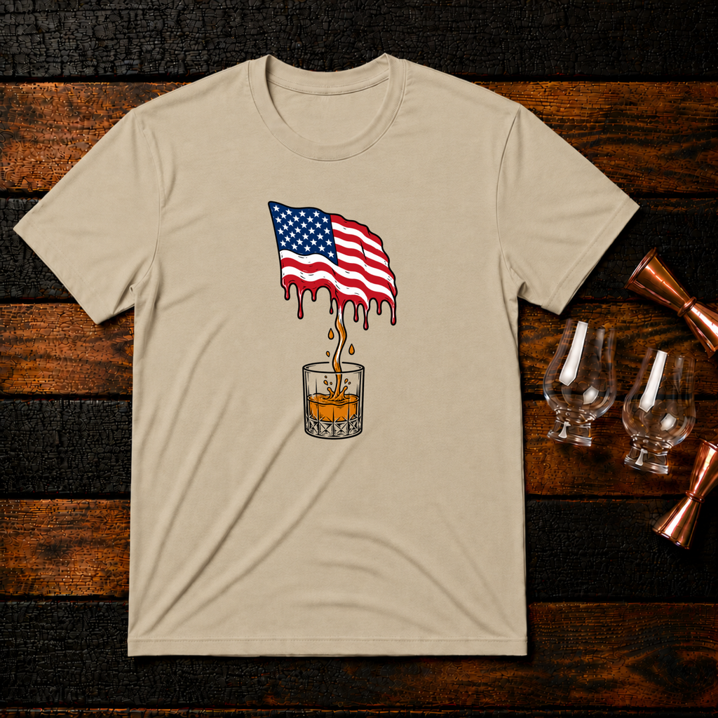 Old Glory Drip T-Shirt