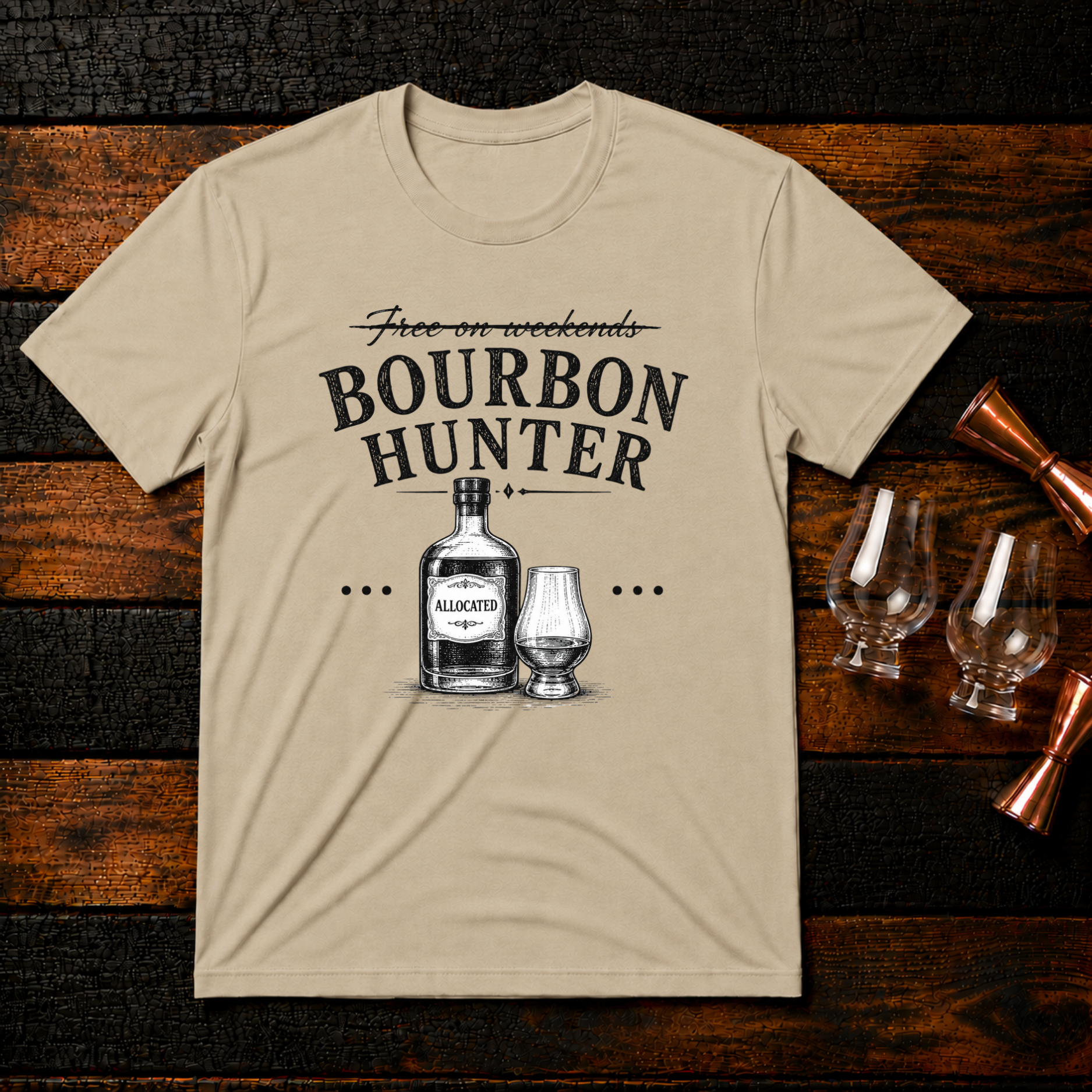 Bourbon Hunter T-Shirt