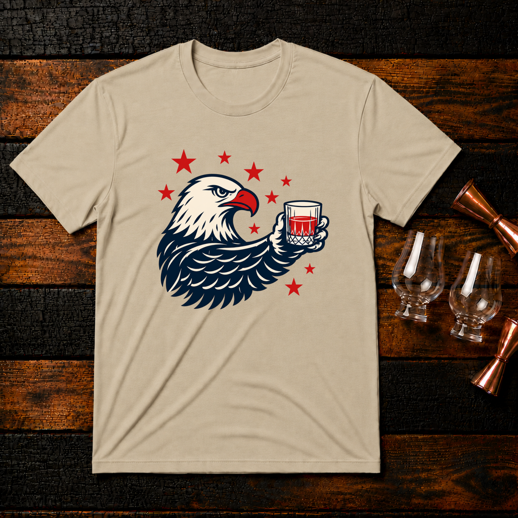 Straight Bourbon Patriot T-Shirt