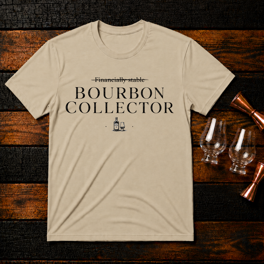 Bourbon Collector T-Shirt
