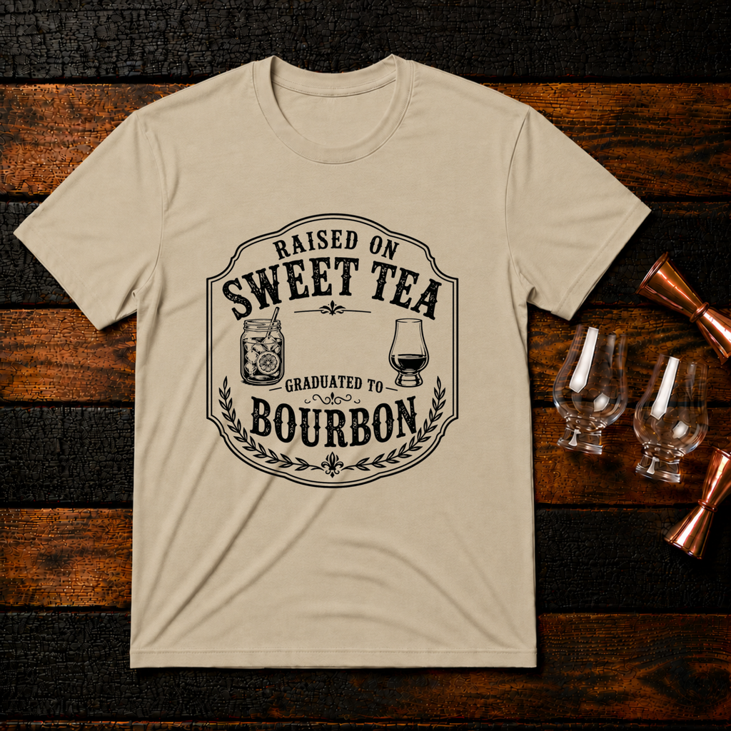 Graduated to Bourbon T-Shirt