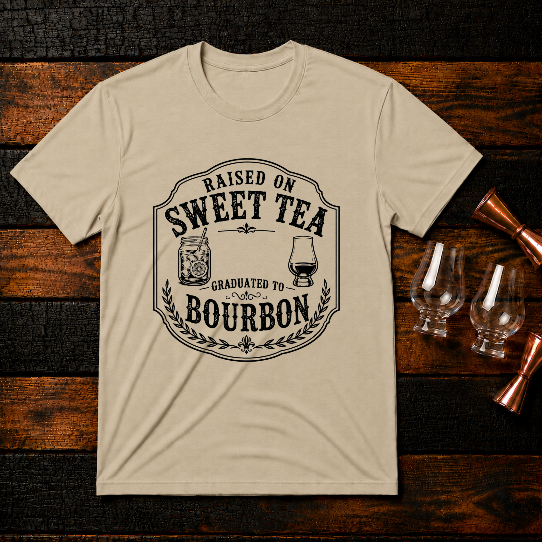 Graduated to Bourbon T-Shirt