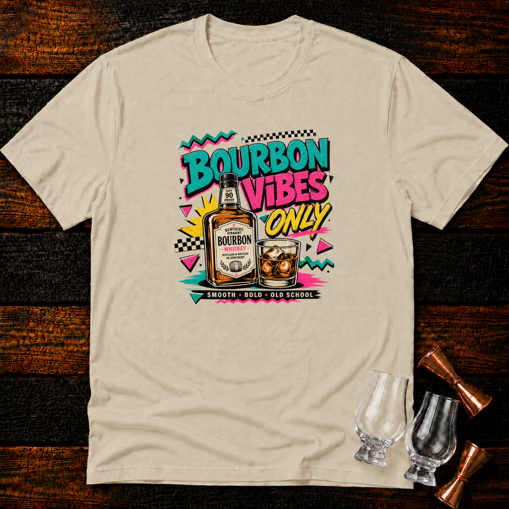 Bourbon Vibes T-Shirt