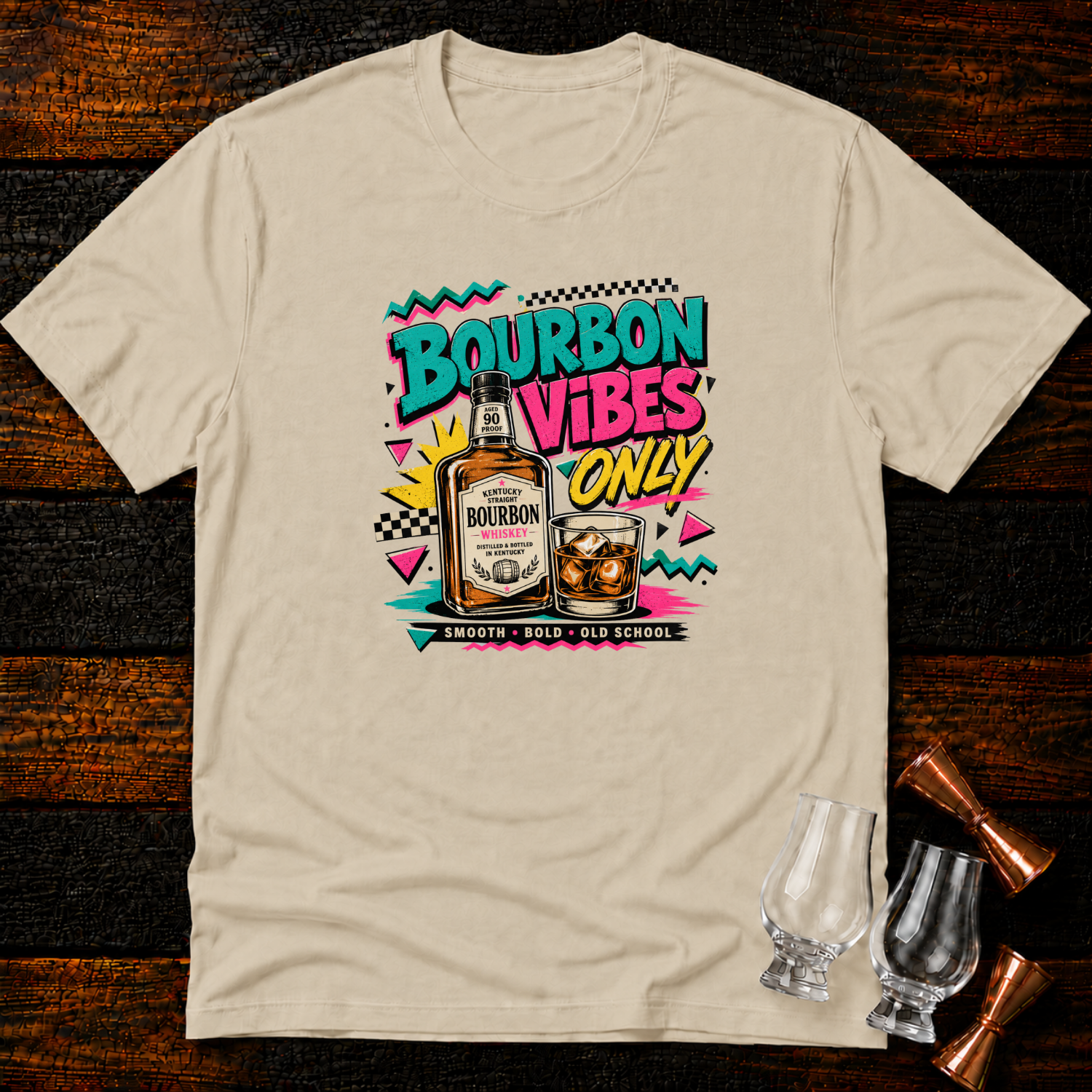 Bourbon Vibes T-Shirt