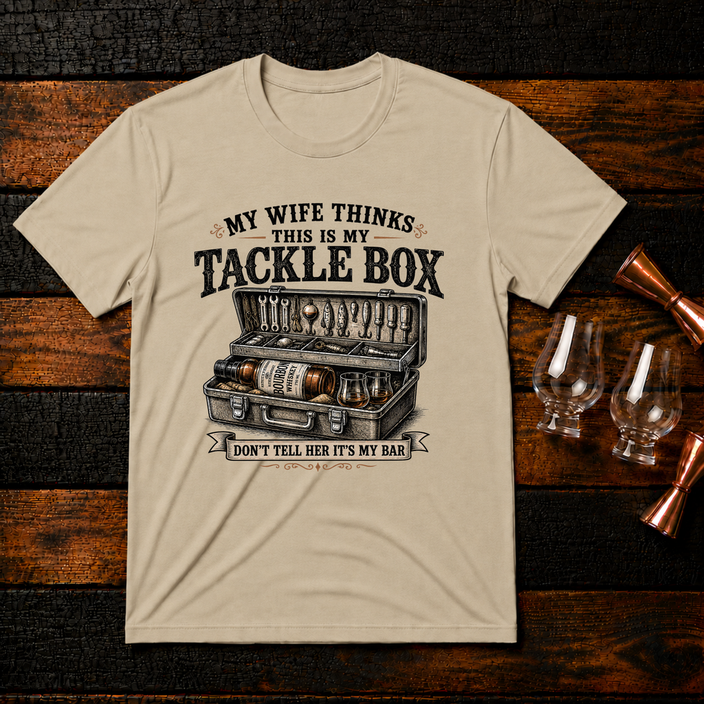 Tackle box Bar T-Shirt