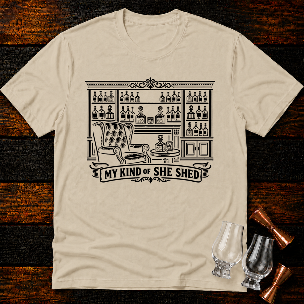 She Shed T-Shirt